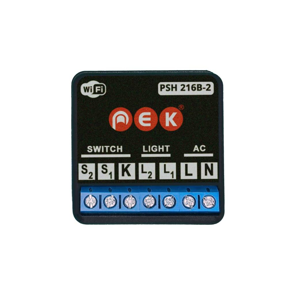 تصویر پشت کلیدی پِک از نمای روبه رو