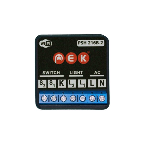 تصویر پشت کلیدی پِک از نمای روبه رو